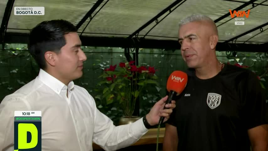 Entrevista con Andrés Orozco, D.T. de Envigado - 28 de Enero de 2025
