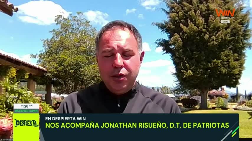 Entrevista a Jonathan Risueño, D.T. Patriotas - 30 de Enero de 2025