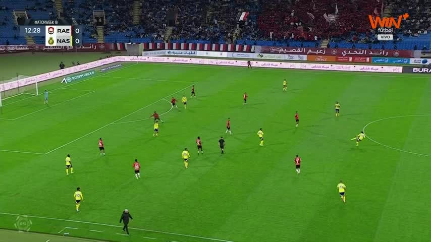 Saudí Pro League 2024 - 25: Al-Raed vs Al-Nassr (Fecha 18) 