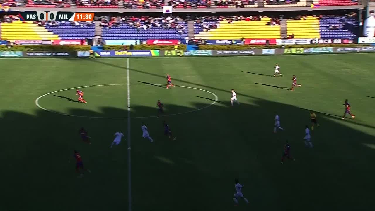 Liga BetPlay Dimayor 2025 - I: Pasto vs. Millonarios (Fecha 2)