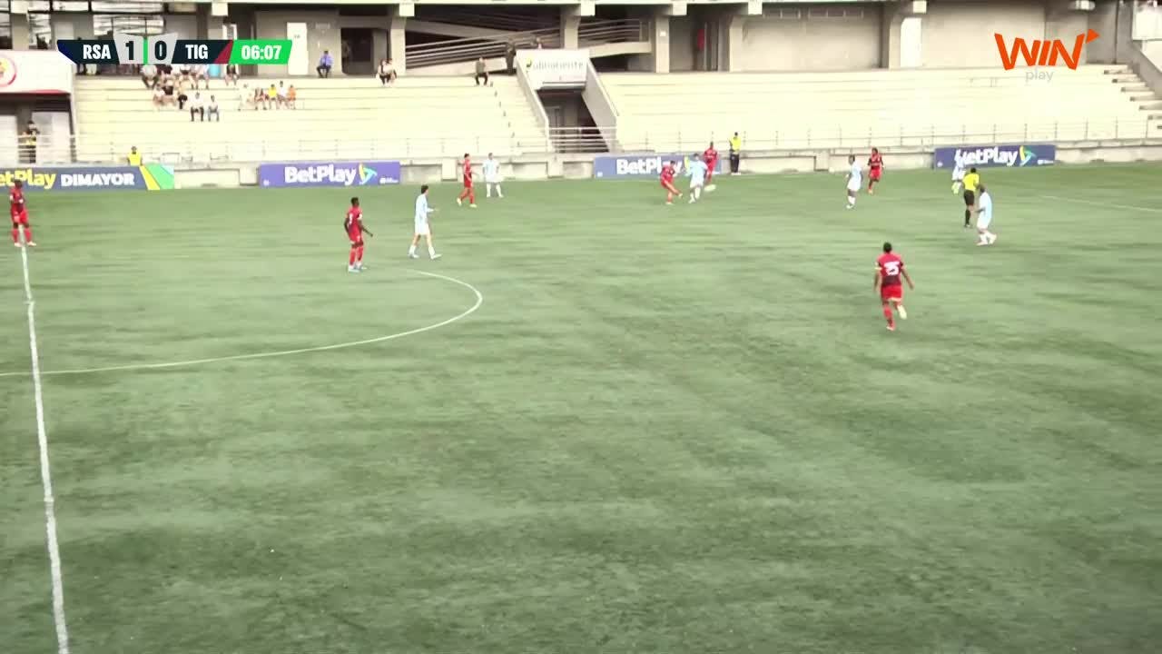 Torneo BetPlay Dimayor 2025 - I: Real Santander vs. Tigres (Fecha 1)