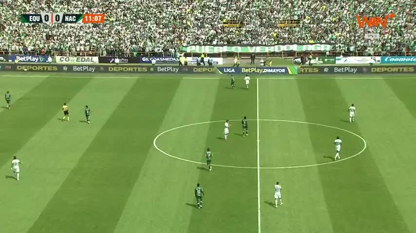 Liga BetPlay Dimayor 2025-I: Equidad vs. Nacional (Fecha 2) 