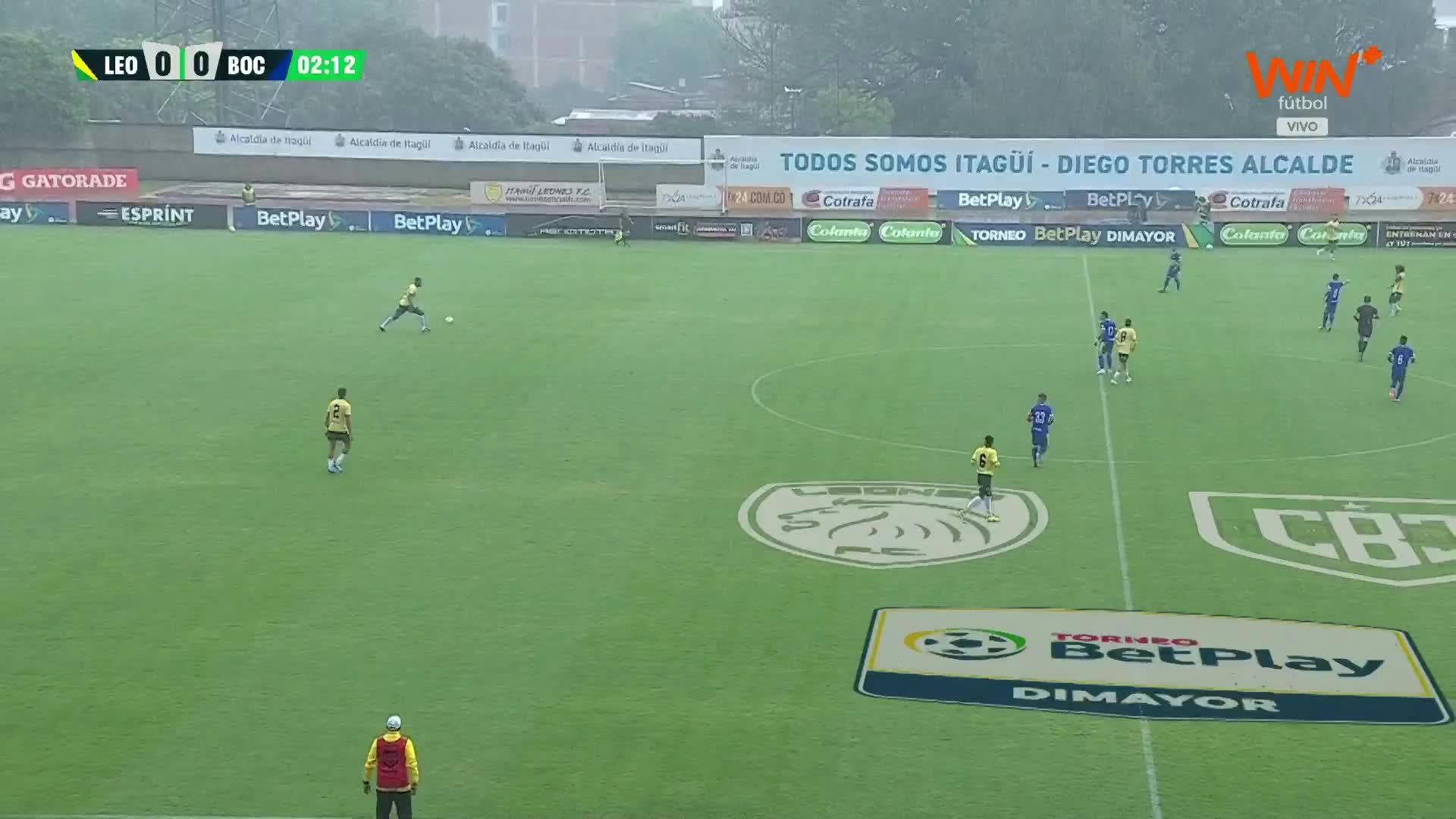 Torneo BetPlay Dimayor 2025-I: Leones vs. Boca Juniors Cali (Fecha 1)