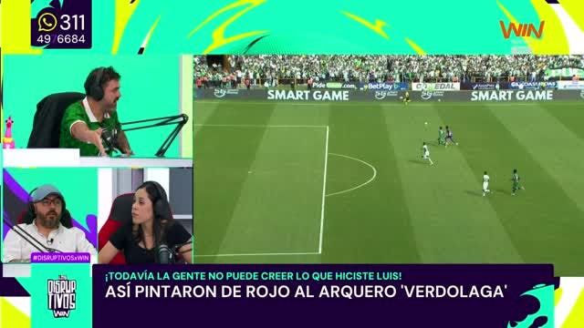 Los Disruptivos Win - 3 de Febrero de 2025