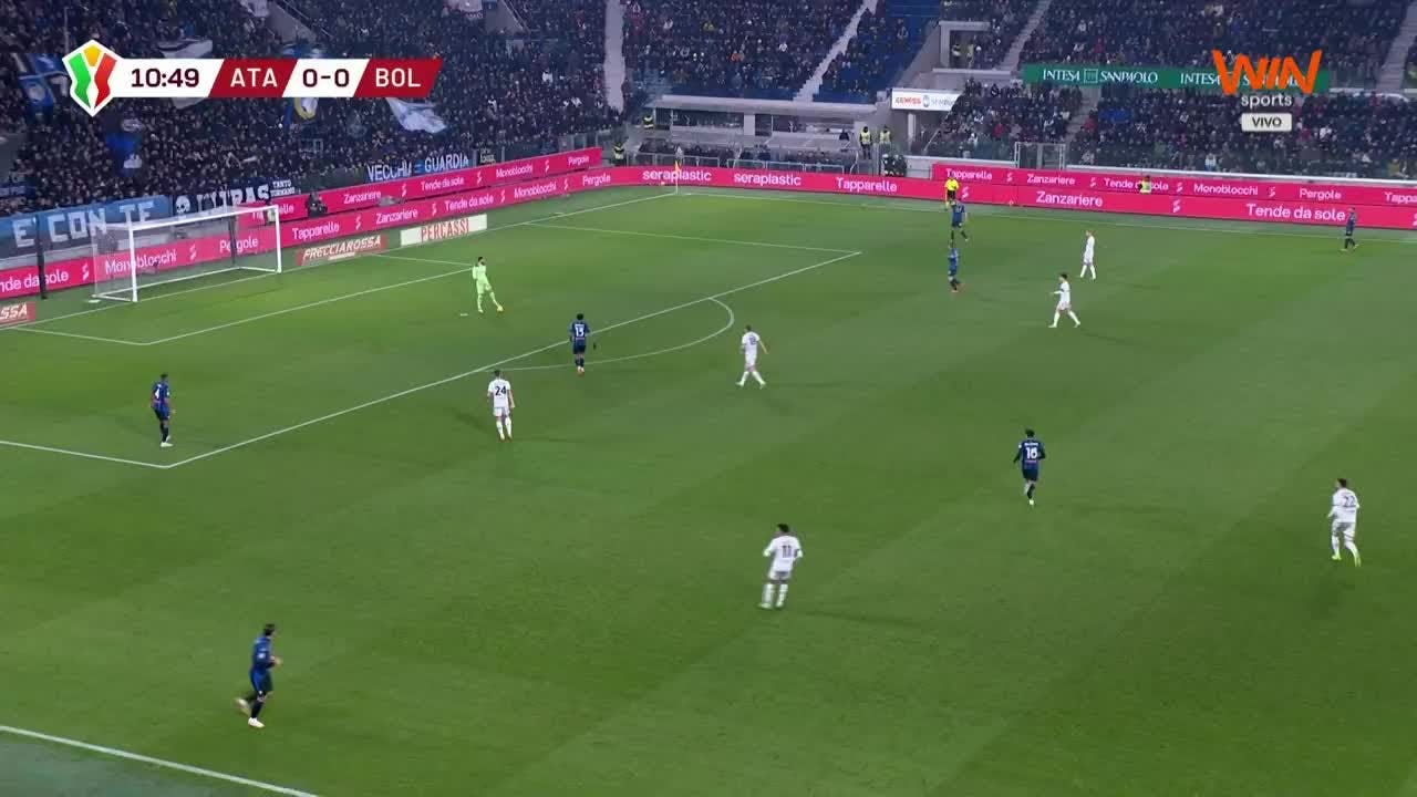  Coppa Italia: Atalanta vs. Bolonia (Cuartos)