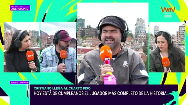 Los Disruptivos Win - 5 de Febrero de 2025