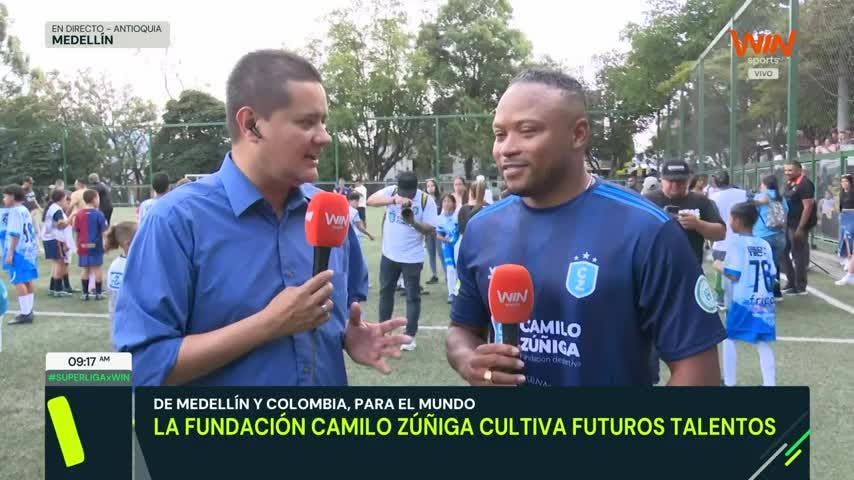  Entrevista con Camilo Zuñiga, exfutbolista - 6 de Febrero de 2025