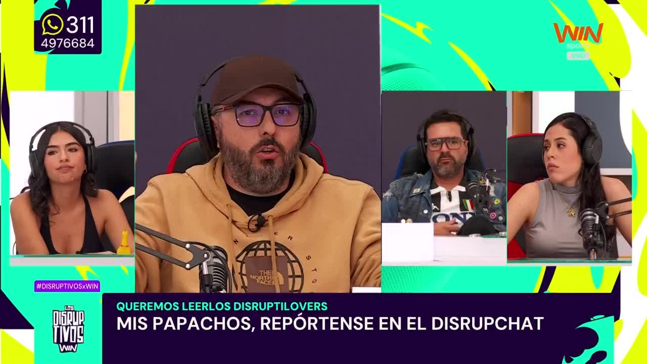 Los Disruptivos Win - 6 de Febrero de 2025