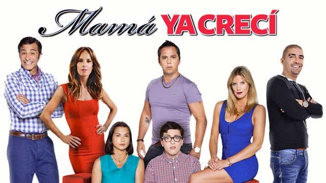 Mamá ya crecí 