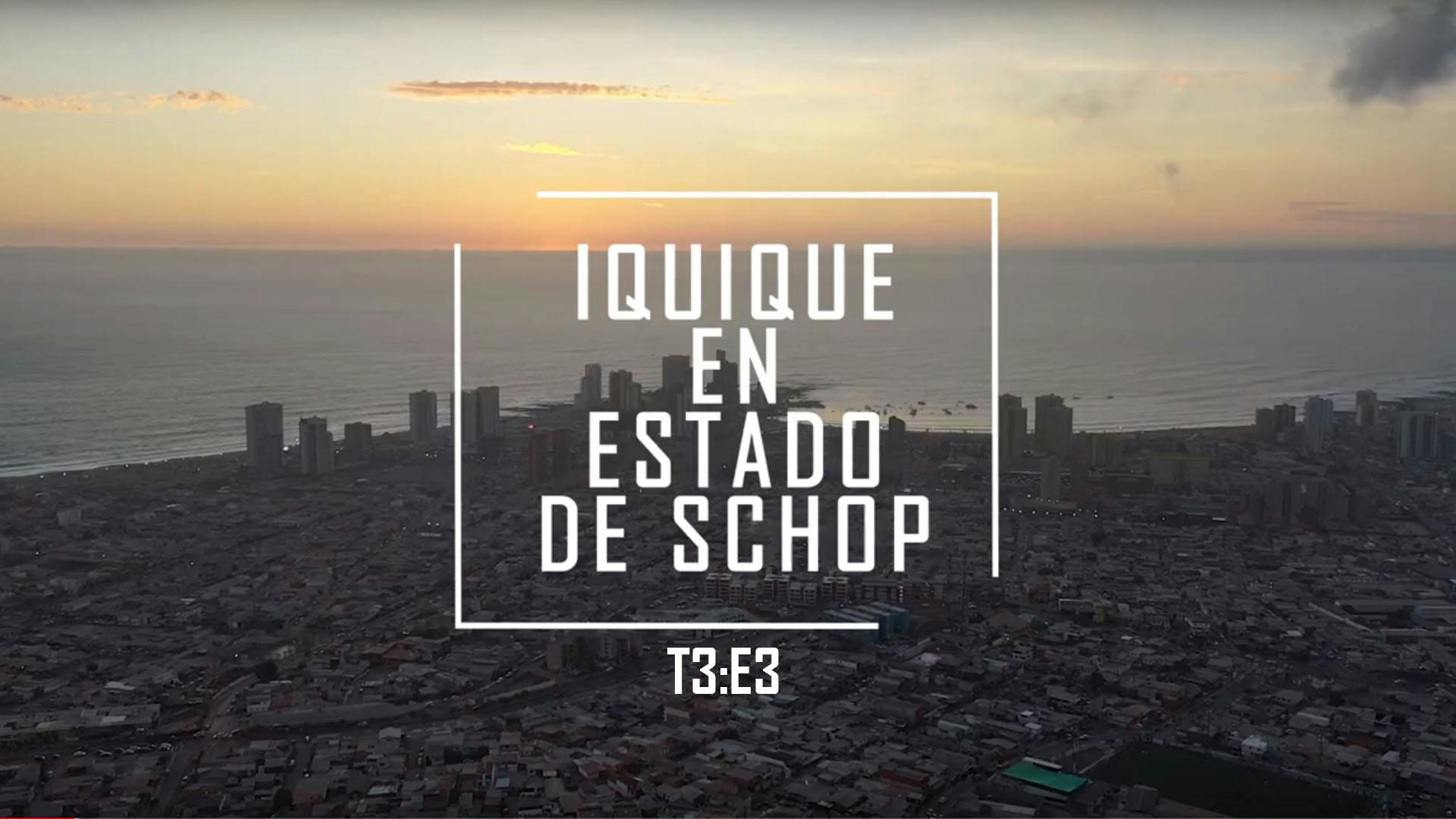 Iquique en estado de schop