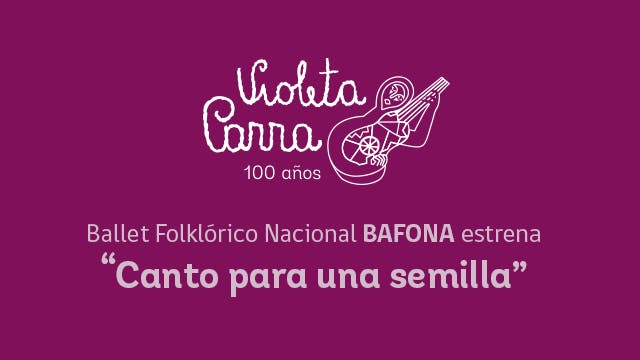 Canto para una semilla