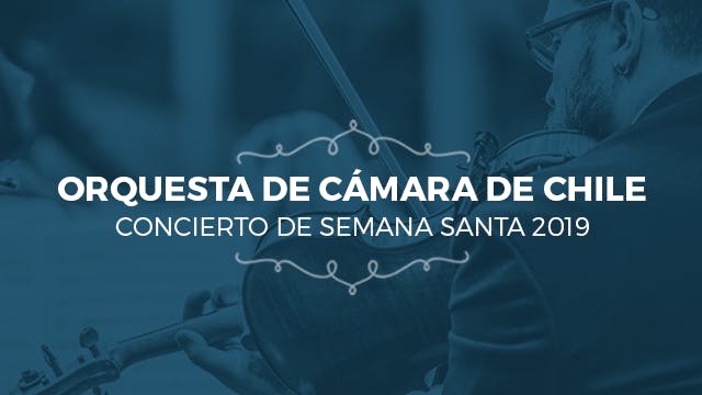 Concierto de Semana Santa