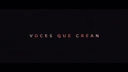 Voces que crean: 30 años del Fondart