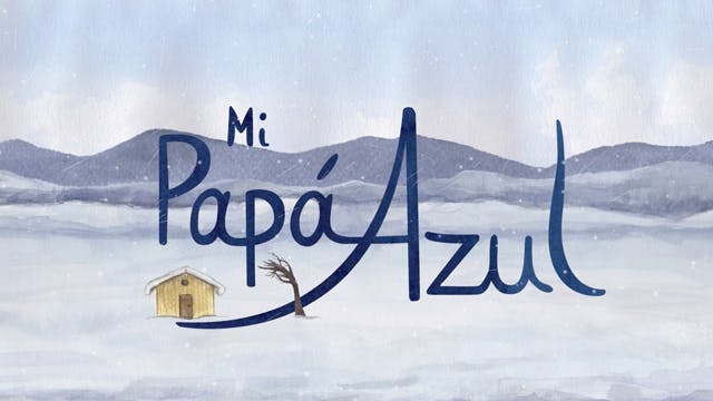 Mi papá azul