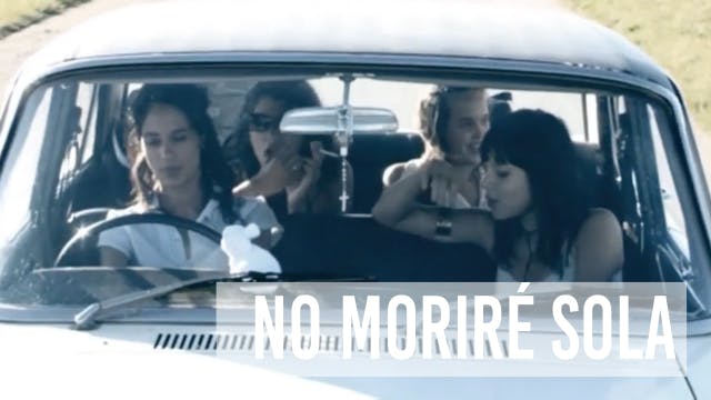 No moriré sola