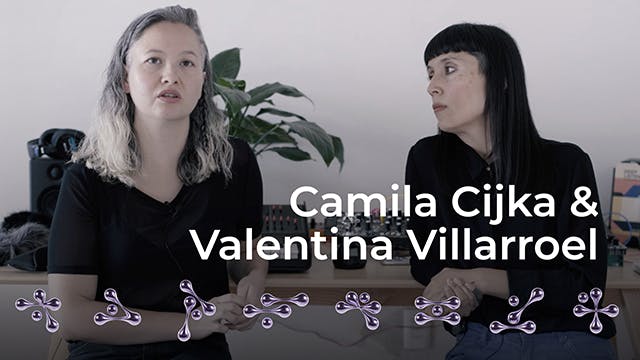 Camila Cijka & Valentina Villarroel