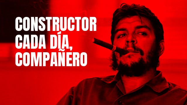 Constructor cada día, compañero - 1982