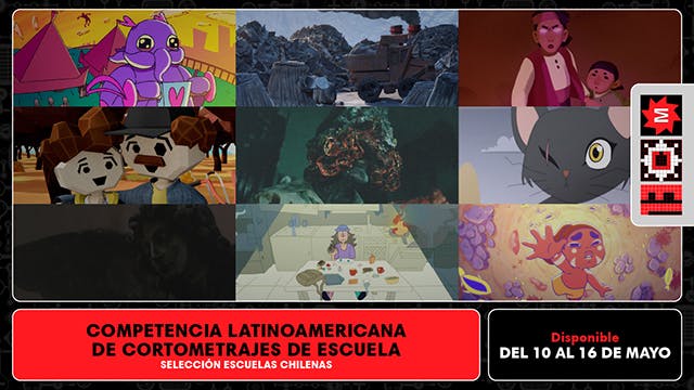 Competencia Cortometraje Escuela Chilena Trailer