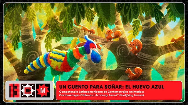 UN CUENTO PARA SOÑAR: EL HUEVO AZUL