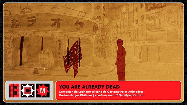 YOU ARE ALREADY DEAD