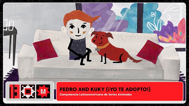 ¡YO TE ADOPTO! - PEDRO AND KUKY