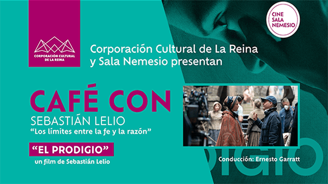 Café con Sebastián Lelio