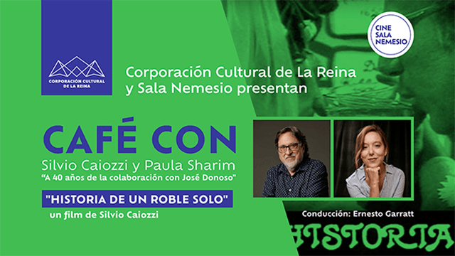 Café con Silvio Caiozzi y Paula Sharim