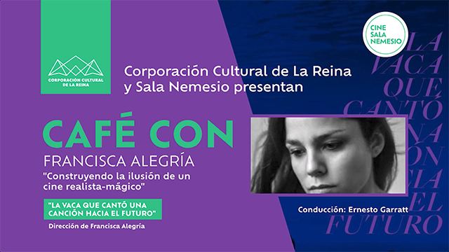 Café con Francisca Alegría