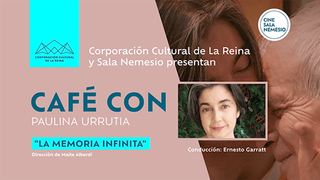 Café con Paulina Urrutia