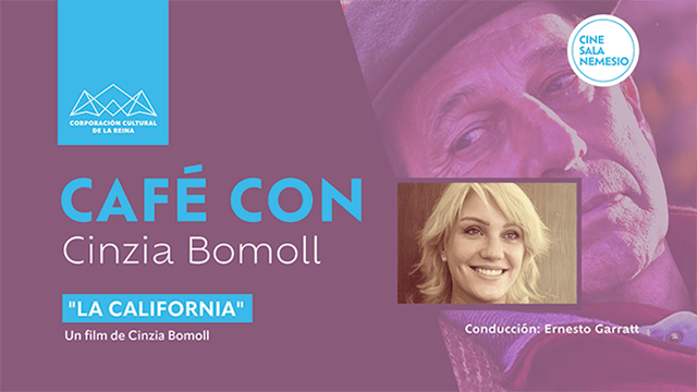 Café con Cinzia Bomoll