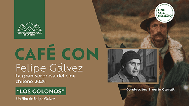 Café con Felipe Gálvez