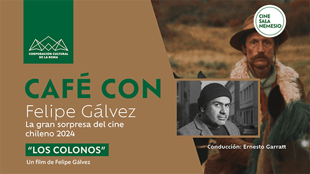 Café con Felipe Gálvez