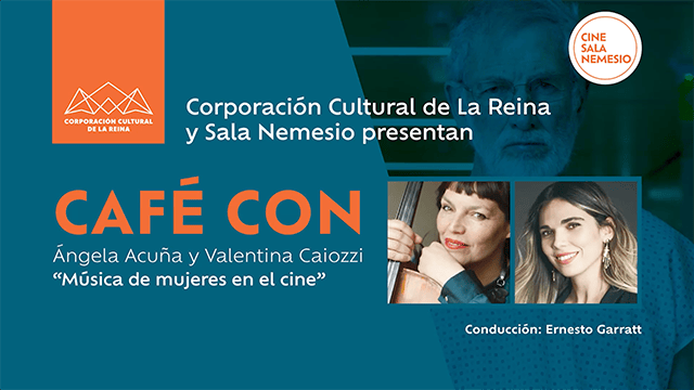 Café con Ángela Acuña y Valentina Caiozzi