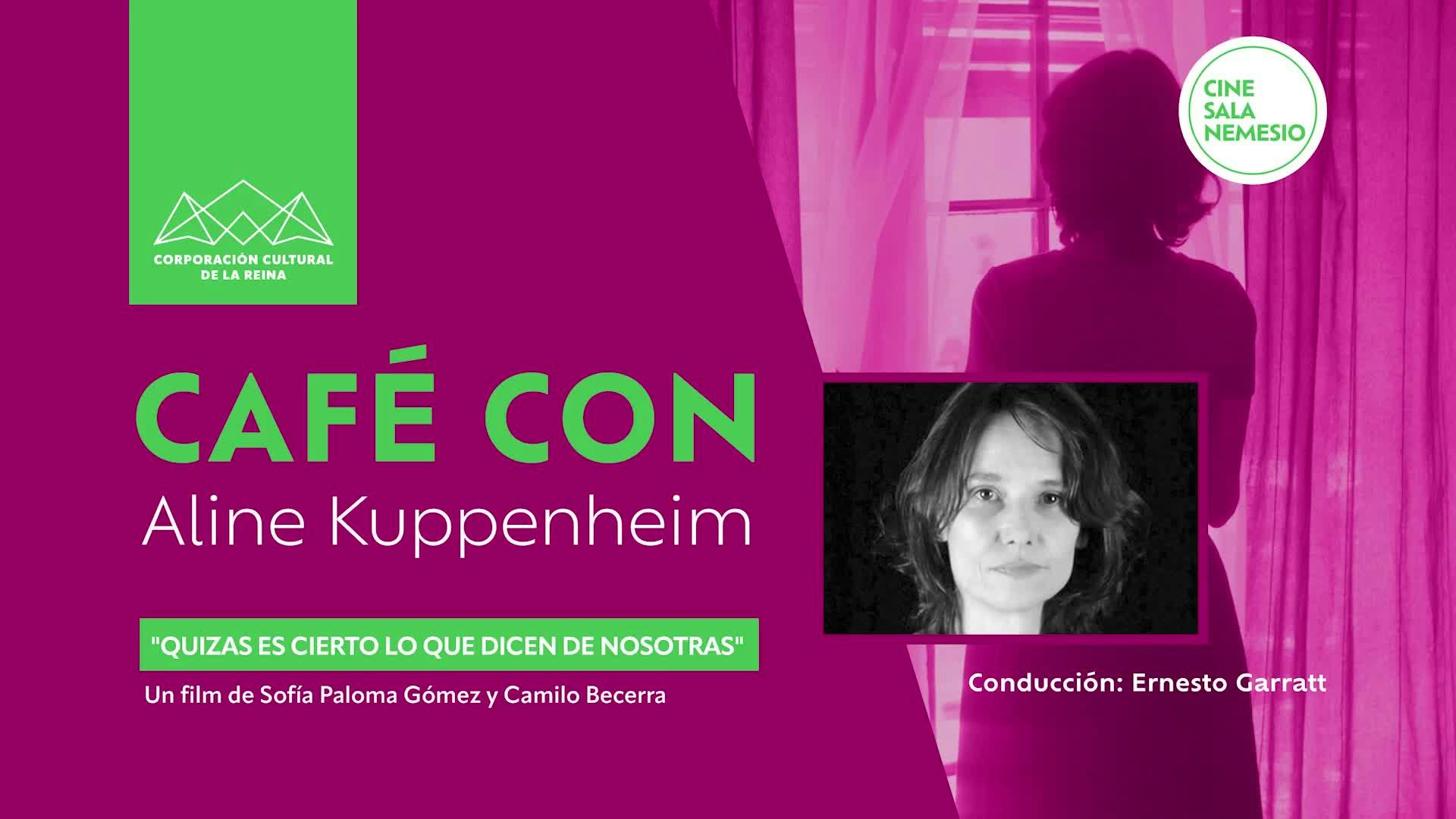 Café con Aline Kuppenheim
