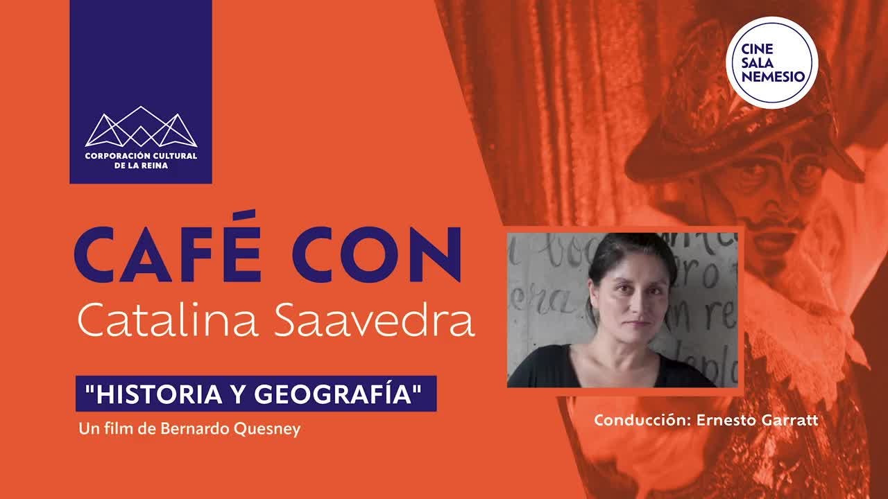 Café con Catalina Saavedra