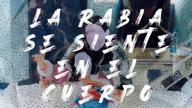 La rabia se siente en el cuerpo
