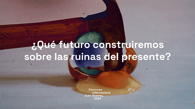 ¿Qué futuro construiremos sobre las ruinas del presente? - Barbara Oettinger (CL)