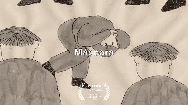 Máscara - Matías Bárquez (CL)