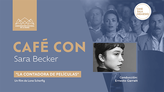 Café Con Sara Becker
