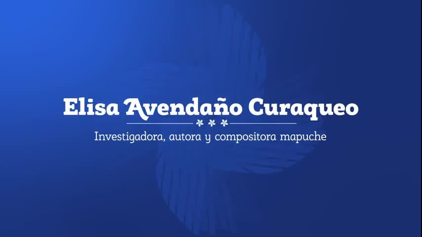Elisa Avendaño Curaqueo, Premio Nacional de Artes Musicales 2022