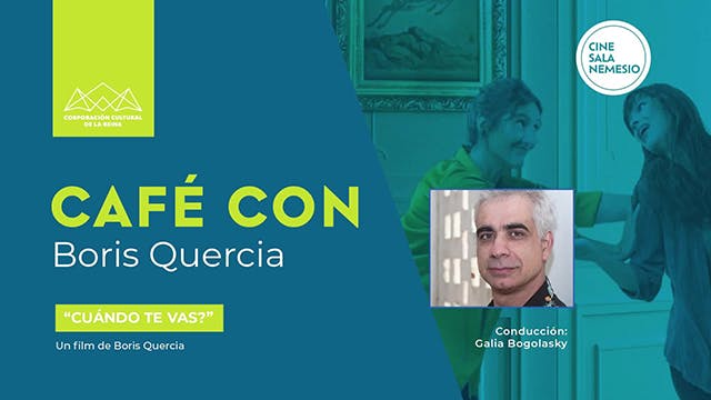 Café con Boris Quercia