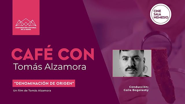 Café Con Tomás Alzamora