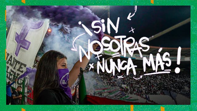 Sin nosotras, nunca más