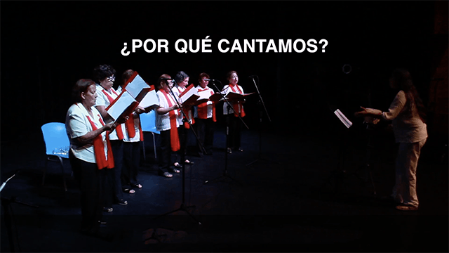 ¿Por qué cantamos?