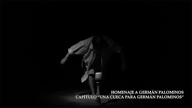 Una cueca para German Palominos