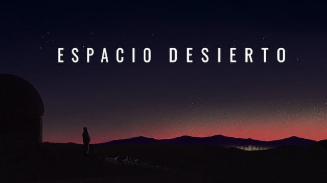 Espacio desierto