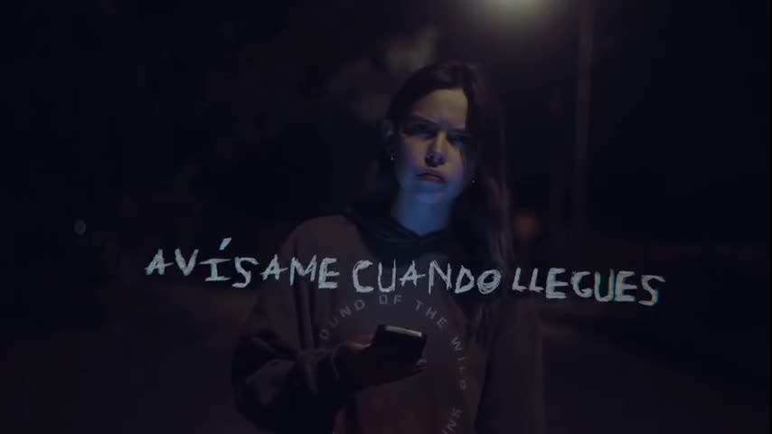 Avísame cuando llegues