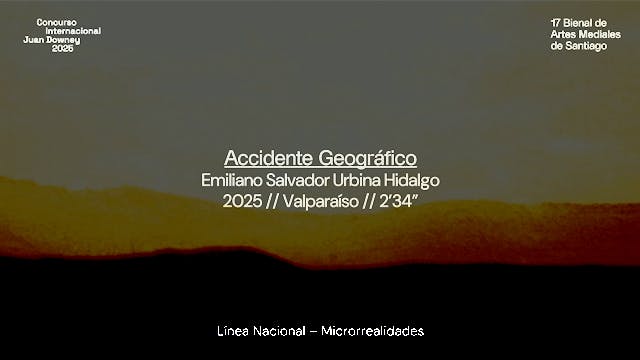 Accidente Geográfico