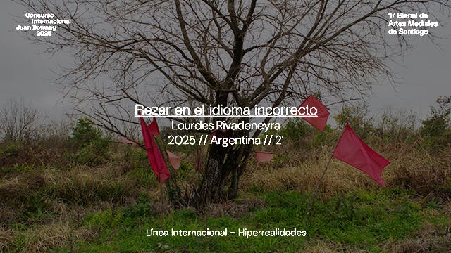 Rezar en el idioma incorrecto