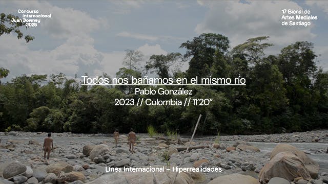 Todos nos bañamos en el mismo río